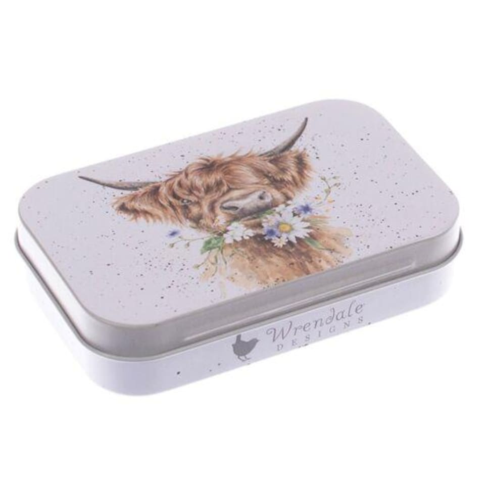 image 1 of Wrendale Designs Choice of Mini Gift Tin - 9.5 x 6 x 2.5 cm
