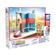 image 1 of Tile Town Fire House Set