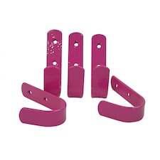 Stubbs General Purpose Hook (5 Pack) - Pink - One Size