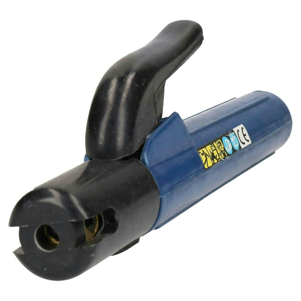 image 1 of 400A Optimum Style 2 Screw Electrode Rod Stick Holder Clamp Welding ARC