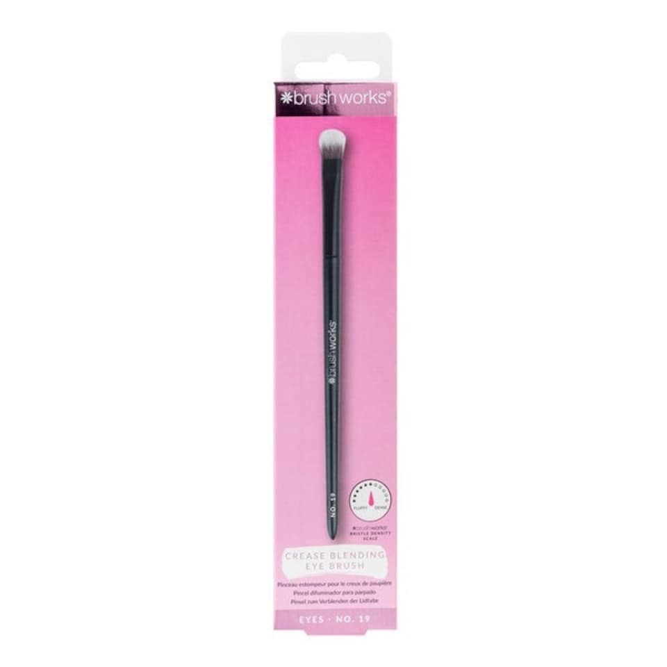 image 1 of Brushworks No. 19 Crease Blending Eye Brush