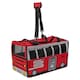 image 3 of Pet Carrier Bag Soft Polyester Kids Bus Themed Small Dog Cat Travel Carry Case | Multi | Red Fire Bus | 1