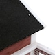 image 8 of PawHut Rabbit Hutch, Bunny Cage Outdoor Wooden House w/Tray & Ramp, Brown