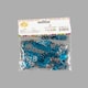 image 6 of 65th Confetti Blue/Silver - 4 Packs, 14g Each