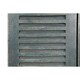 image 3 of Primrose Arched Glass Garden Mirror with Wooden Shutters