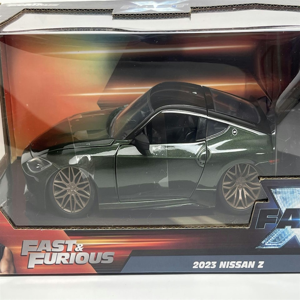 image 1 of Fast and Furious 2023 Nissan Z 1:24 Scale Jada 253203100
