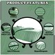 image 2 of VELVETIO Oscar Stripe Duvet Cover Set Reversible Polycotton Easy Care Beddings Green | Duck Egg | Double