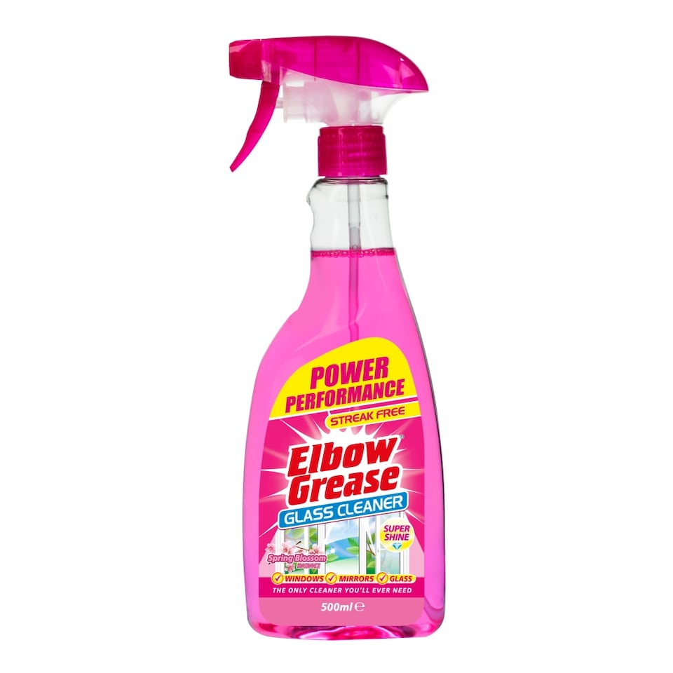 image 1 of Elbow Grease Glass Cleaner Spring Blossom 500ml