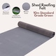 image 2 of NOVECRAFTO Polyester Shed Roofing Felt – Heavy-Duty Weatherproof Roof Felt Roll for Summerhouses, Sheds & Kennels – Premium Long-Life Roof Covering | Green | 10m x 1m