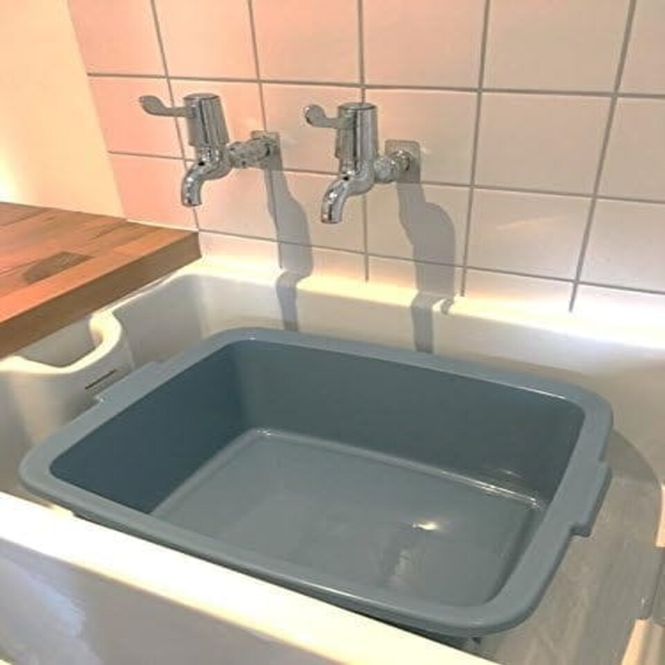 image 1 of Addis 12L Large Washing Up Bowl – Air Blue