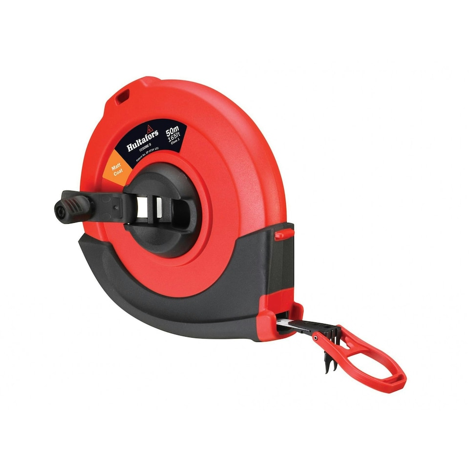 Hultafors Cc Steel Long Tape - Multi Colour - 50m/165ft (Width 13mm)