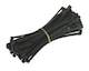 image 4 of 300 Black Nylon Cable Ties - 100mm x 2.5mm