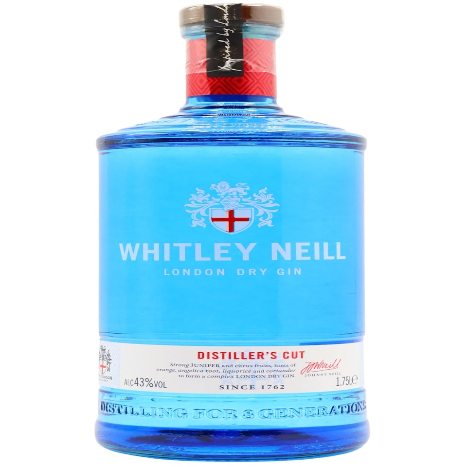 image 1 of Whitley Neill - Distiller's Cut Gin (1.75 Litre Magnum)