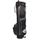 image 2 of Longridge Golf Club Stand Bag - Black/Silver - One Size