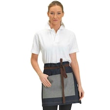 Dennys Unisex Adult Denim Waist Apron - Original Denim - One Size