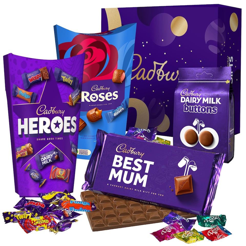 image 1 of Cadbury Best Mum Chocolate Sharing Hamper