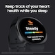 image 7 of Samsung Galaxy Watch8 LTE 40mm Graphite Refurbished Smartwatch | Black | Graphite | 1