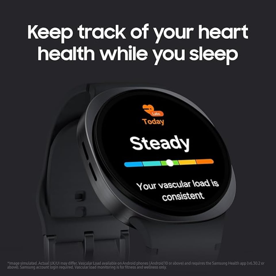 image 1 of Samsung Galaxy Watch8 LTE 40mm Graphite Refurbished Smartwatch | Black | Graphite | 1