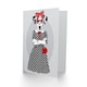 image 2 of Fashion Dalmatian Dog Greetings Card Birthday Kids