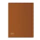 image 3 of Rhino Stationery 320 Page Soft Touch Flexiback Notebook Tan A5