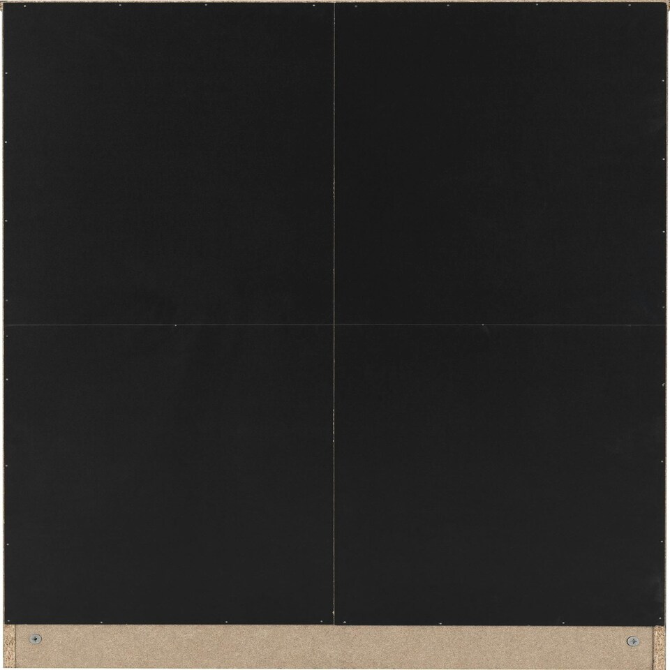 image 1 of Malvern 4 Drawer Chest Black