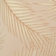 image 6 of Set of 2 Tropica - Champagne with Gold Embossed Leaf Detail 25cm Ceiling Pendant or Table Lamp Shades Gold