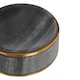 image 5 of Grey Marble Brass Soap Dish