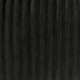 image 7 of OHS Ribbed Round Plush Plump Soft Warm Cosy Pet Dog Cat Cushioned Donut Bed Black | L