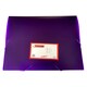 image 3 of A4 Clearview Purple Box File with Elastic Closure