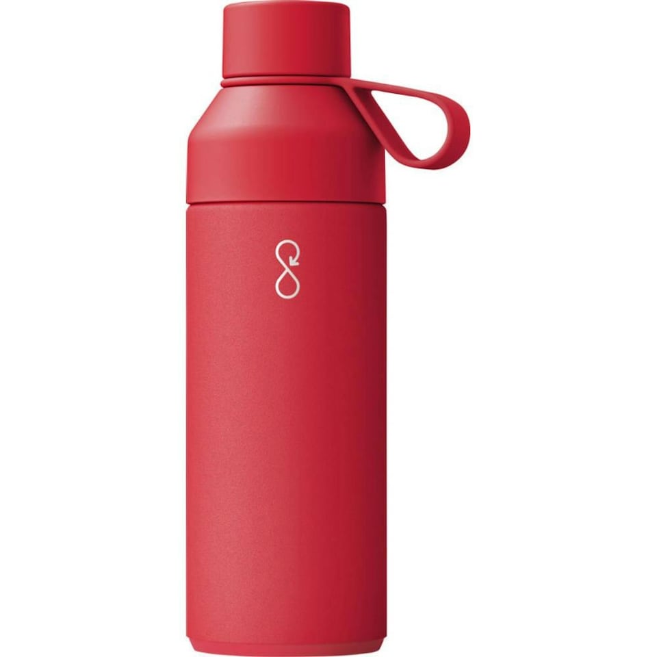 image 1 of Ocean Bottle 500ml Insulated Water Bottle - Red - One Size