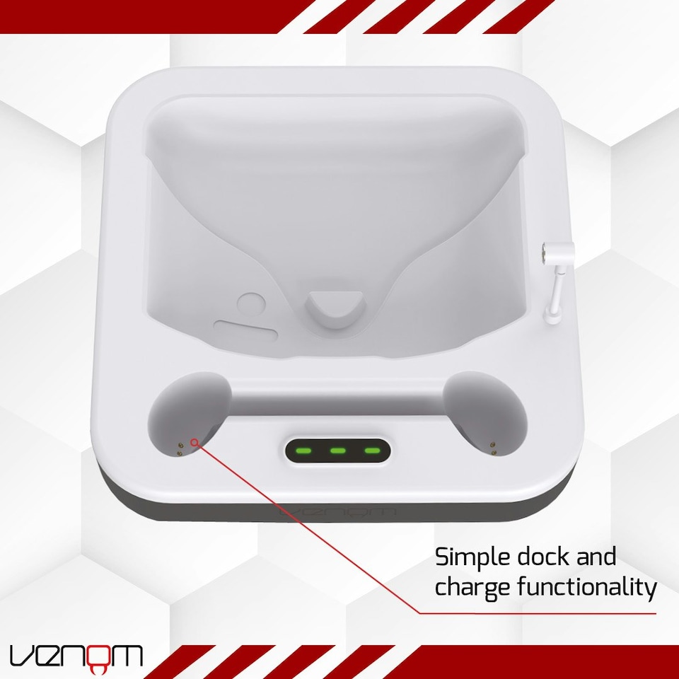 image 1 of Venom Charging Dock and Rechargeable Battery Packs for Meta Quest 3S