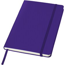 JournalBooks Classic Office Notebook - Purple - 21.3 x 14.4 x 1.5 cm