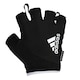 image 1 of Adidas Essential Weight Lifting Gloves — XXL, Black/White | Multi | Black/White | 2XL