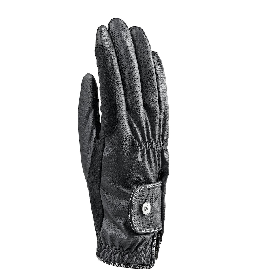 image 1 of Aubrion Stadium Riding Gloves White | Size: X-Large
Colour: White