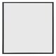 image 2 of The Artus - Black Aluminium Edged Wall Mirror 16" X 24" (40CM X 60CM) Black