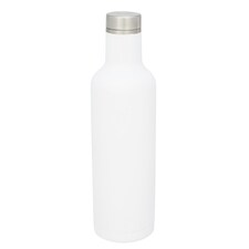 Avenue Pinto Copper Vacuum Insulated Bottle - White - One Size