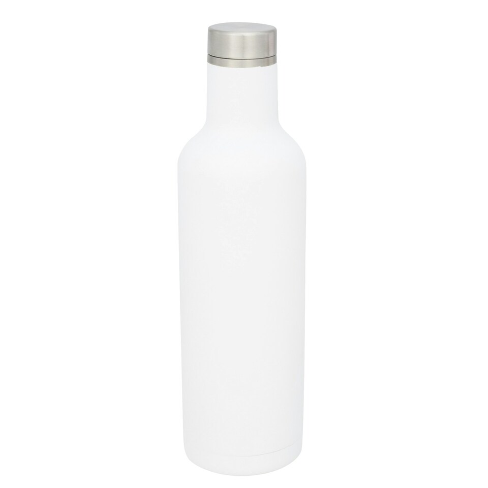 image 1 of Avenue Pinto Copper Vacuum Insulated Bottle - White - One Size