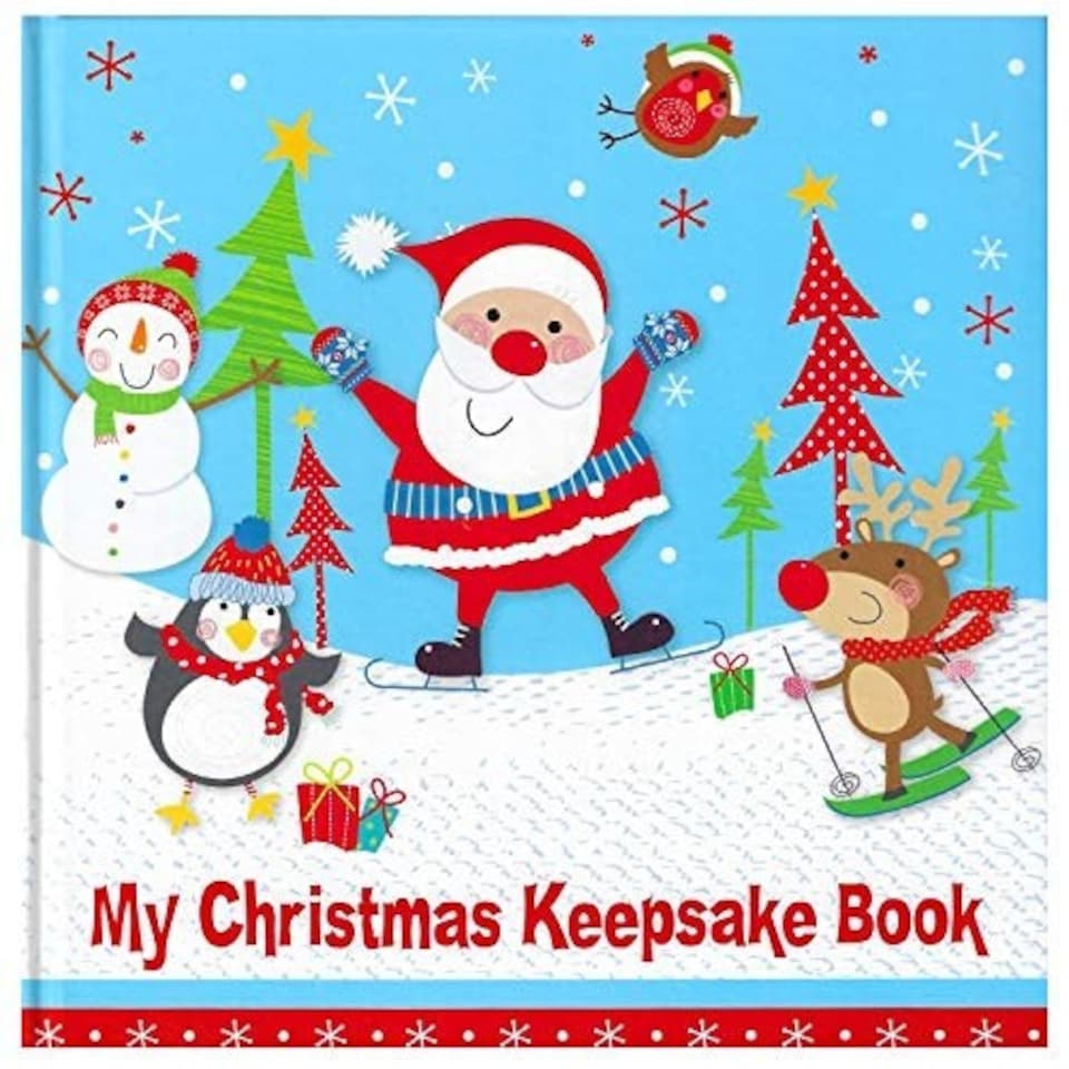 image 1 of My Christmas Keepsake Book/Journal Stories and More