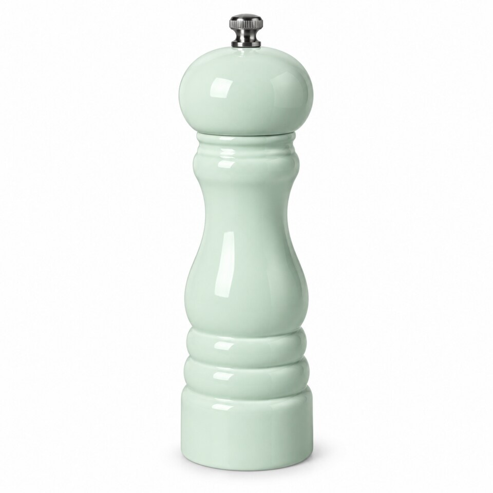 Skandi Home Sage Green Wooden Elva Salt or Pepper Mill