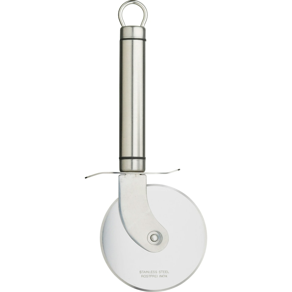 image 1 of KitchenCraft Pizza Cutter Silver Stainless Steel