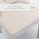 image 9 of Winchester Set of 6 Velvet Dining Chairs with Metal Legs
