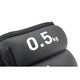 image 5 of Adidas Ankle Wrist Weights 2 x 0.5kg Black