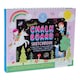 image 1 of Wipeable Chalk Board Sketchbook - Rainbow Fairy