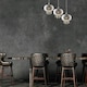 image 4 of Milagro Pendant Lamp Starlight 3XE14 Chrome