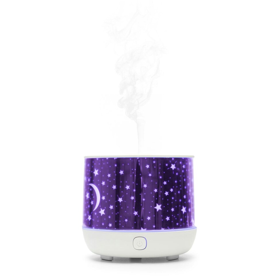 image 1 of Dream Time Aroma Diffuser, Humidifier and Night Light