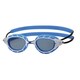 image 2 of Zoggs Unisex Adult Predator Flex SNR Swimming Goggles - Blue/White - One Size