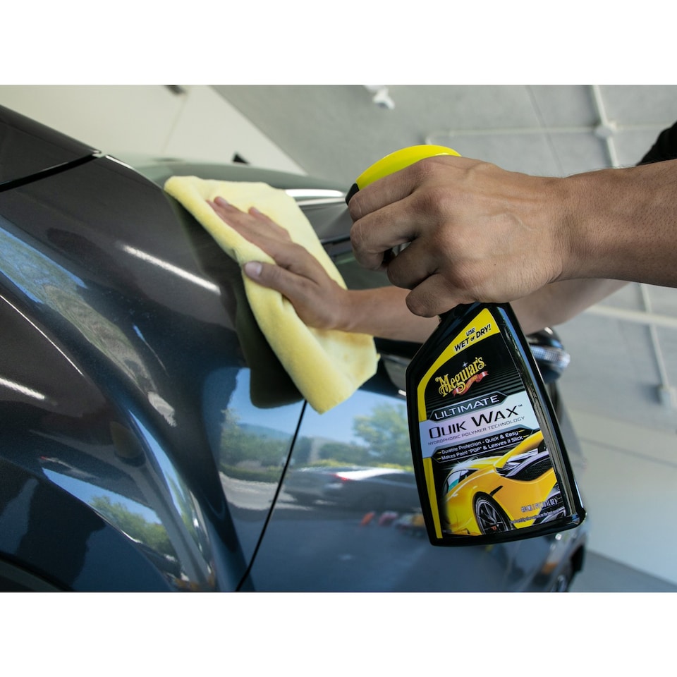 image 1 of Meguiar's Ultimate Quik Wax Hydrophobic Polymer Technology 473ml G200916EU
