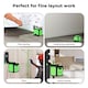 image 3 of Traderight 360 Degree Green Laser Level Self Leveling IP54 Water Resistant Tool