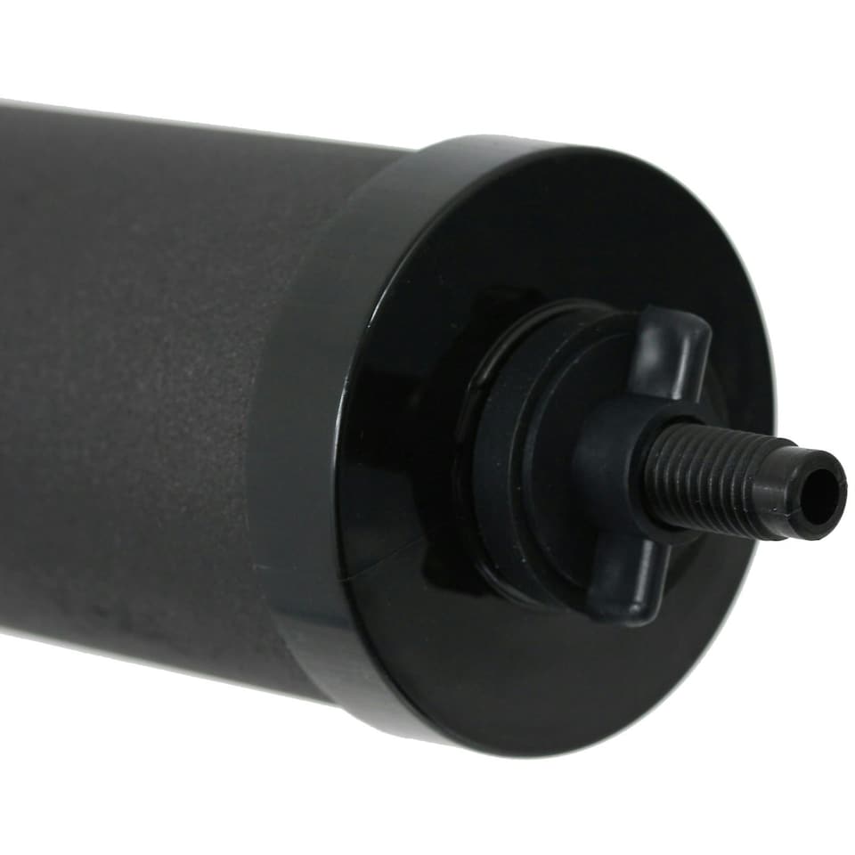 image 1 of SPARES2GO Water Filter Elements compatible with Berkey Purification System (2 x Cartridge Filters)