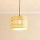 image 3 of ValueLights Casablanca Pair Gold Metal Lamp Shades & Bulbs Gold